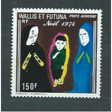 Wallis y Futuna - Aereo Yvert 57 ** Mnh Navidad