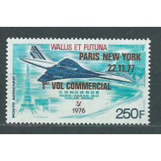 Wallis y Futuna - Aereo Yvert 75 ** Mnh Avión