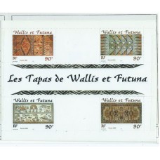 Wallis y Futuna - Hojas Yvert 10 ** Mnh