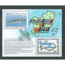 Wallis y Futuna - Hojas Yvert 15 ** Mnh Barcos