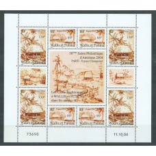 Wallis y Futuna - Hojas Yvert 18 ** Mnh