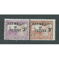 Wallis y Futuna - Tasa Yvert 9/10 * Mh