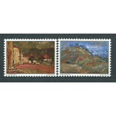 Tema Europa 1977 Yugoslavia Yvert 1573/4 ** Mnh