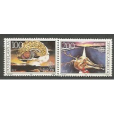 Tema Europa 1986 Yugoslavia Yvert 2033/4 ** Mnh