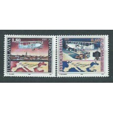 Tema Europa 1994 Yugoslavia Yvert 2517/8 ** Mnh