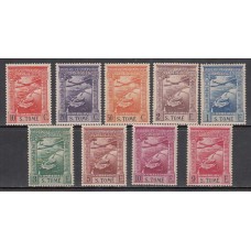 Santo Tomas y Principe - Aereo Yvert 1/9 ** Mnh