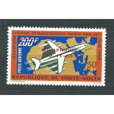 Alto Volta Aereo Yvert 10 ** Mnh   Avión