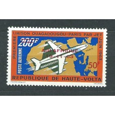 Alto Volta Aereo Yvert 10 ** Mnh   Avión