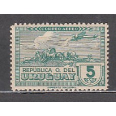 Uruguay - Aereo Yvert 100 ** Mnh