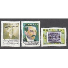 Honduras - Aereo 2000 Yvert 1026/8 ** Mnh