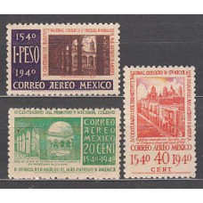 Mexico - Aereo Yvert 104/6 ** Mnh