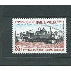 Alto Volta Aereo Yvert 107A ** Mnh