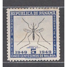 Panama - Aereo Yvert 110 (*) Mng  Fauna insecto