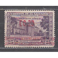 Salvador - Aereo Yvert 124 usado