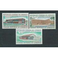 Camerun - Aereo Yvert 133/5 ** Mnh  Hoteles