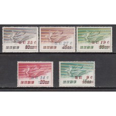 Ryu-Kyu - Aereo Yvert 14/8 ** Mnh