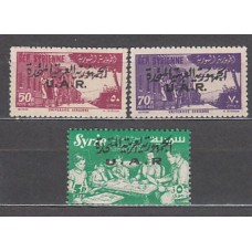 Siria - Aereo Yvert 156/8 ** Mnh