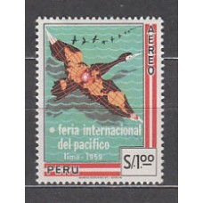 Peru - Aereo Yvert 159 ** Mnh