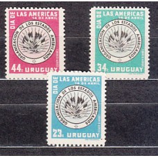 Uruguay - Aereo Yvert 162/4 ** Mnh