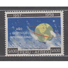 Peru - Aereo Yvert 162 ** Mn