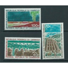 Camerun - Aereo Yvert 176/8 ** Mnh  Industrias