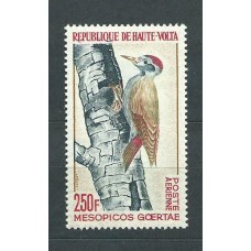 Alto Volta Aereo Yvert 18 ** Mnh   Fauna aves