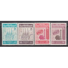 Siria - Aereo Yvert 194/7 ** Mnh  Feria de Damasco