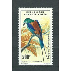 Alto Volta Aereo Yvert 20 ** Mnh  Fauna aves