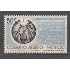 Mexico - Aereo Yvert 201 ** Mnh