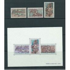 Camerun - Aereo Yvert 202/4+H.8 ** Mnh  Olimpiadas de Munich