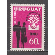 Uruguay - Aereo Yvert 206 ** Mnh Onu