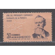 Mexico - Aereo Yvert 208 ** Mnh Personaje