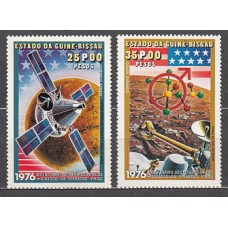 Guinea Bissau - Aereo Yvert 21/2 ** Mnh  Astro