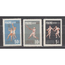 Panama - Aereo Yvert 210/2 ** Mnh Deportes