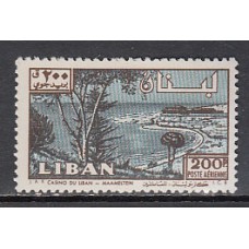 Libano - Aereo Yvert 213 ** Mnh  Casino