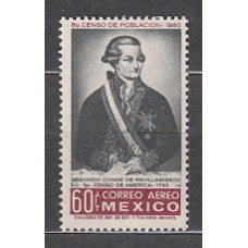 Mexico - Aereo Yvert 218 ** Mnh Personaje