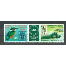 Alto Volta Aereo Yvert 221A ** Mnh  Fauna