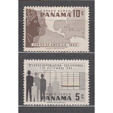 Panama - Aereo Yvert 224/5 ** Mnh