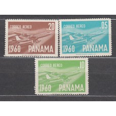 Panama - Aereo Yvert 226/8 ** Mnh Aviación