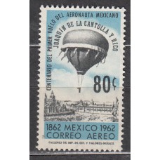 Mexico Aereo Yvert 233 ** Mnh Globo