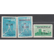 Panama - Aereo Yvert 234/6 ** Mnh