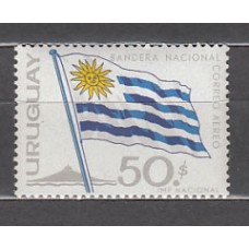 Uruguay - Aereo Yvert 254 ** Mnh Bandera Nacional