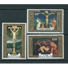 Camerun - Aereo Yvert 255/7 ** Mnh  Pinturas