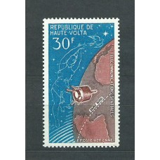 Alto Volta Aereo Yvert 27 ** Mnh  Astro