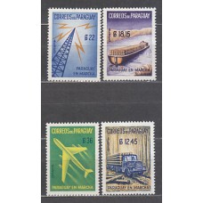 Paraguay - Aereo Yvert 270/3 ** Mnh Avión