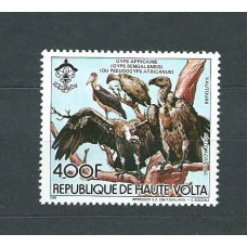 Alto Volta Aereo Yvert 271 ** Mnh  Fauna