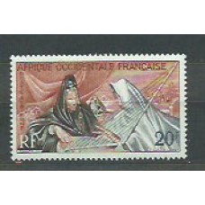 Africa Occidental Francesa Aereo Yvert 28 ** Mnh