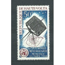 Alto Volta Aereo Yvert 28 ** Mnh   Astro