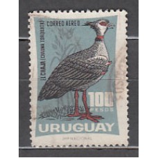 Uruguay - Aereo Yvert 281 usado  Fauna. Ave