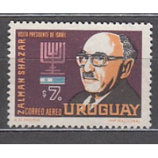 Uruguay - Aereo Yvert 282 ** Mnh Personaje